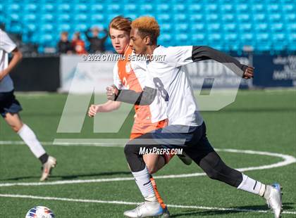 Thumbnail 2 in Vail Mountain vs Lotus School For Excellence (CHSAA 2A Championship) photogallery.