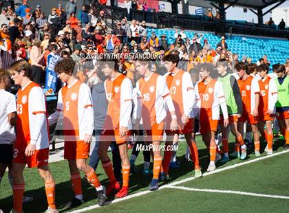 Thumbnail 1 in Vail Mountain vs Lotus School For Excellence (CHSAA 2A Championship) photogallery.