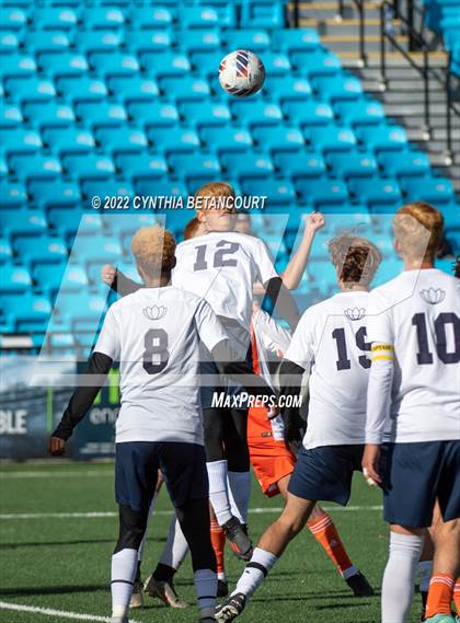 Thumbnail 2 in Vail Mountain vs Lotus School For Excellence (CHSAA 2A Championship) photogallery.