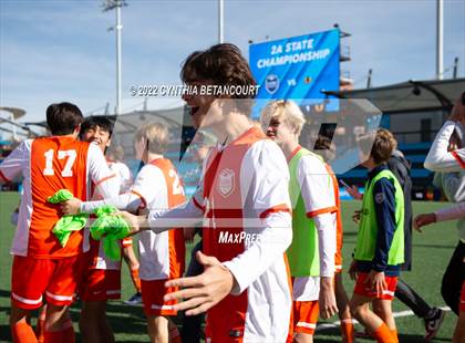 Thumbnail 3 in Vail Mountain vs Lotus School For Excellence (CHSAA 2A Championship) photogallery.