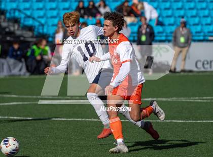 Thumbnail 2 in Vail Mountain vs Lotus School For Excellence (CHSAA 2A Championship) photogallery.