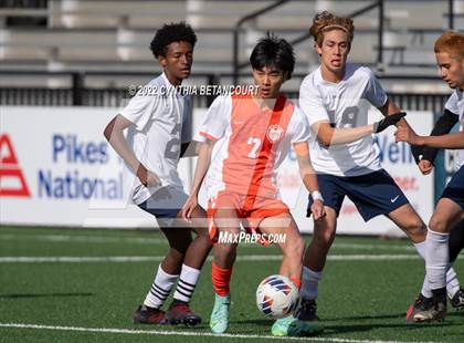Thumbnail 2 in Vail Mountain vs Lotus School For Excellence (CHSAA 2A Championship) photogallery.