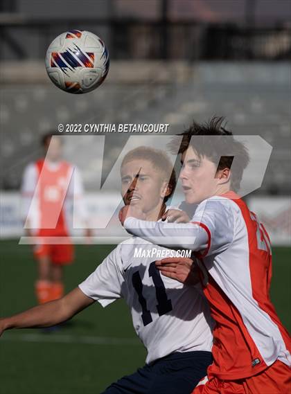 Thumbnail 2 in Vail Mountain vs Lotus School For Excellence (CHSAA 2A Championship) photogallery.