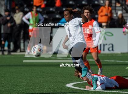 Thumbnail 1 in Vail Mountain vs Lotus School For Excellence (CHSAA 2A Championship) photogallery.