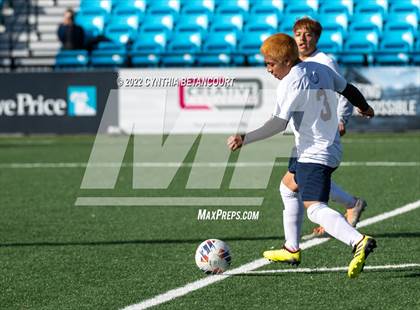 Thumbnail 2 in Vail Mountain vs Lotus School For Excellence (CHSAA 2A Championship) photogallery.
