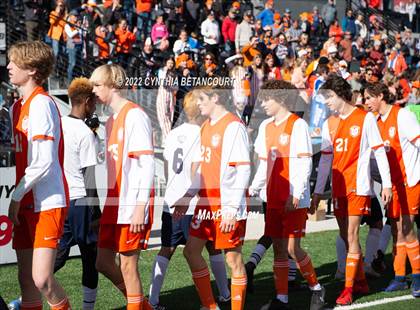 Thumbnail 2 in Vail Mountain vs Lotus School For Excellence (CHSAA 2A Championship) photogallery.