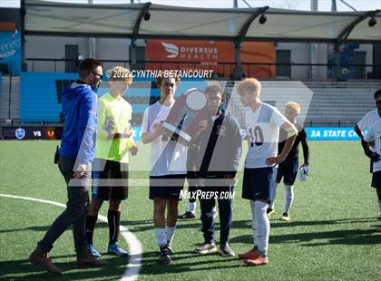 Thumbnail 3 in Vail Mountain vs Lotus School For Excellence (CHSAA 2A Championship) photogallery.