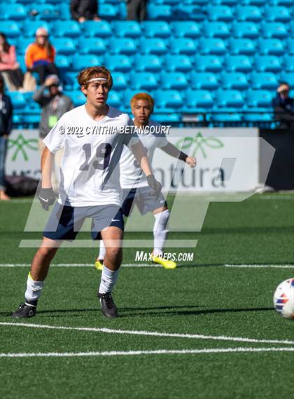 Thumbnail 1 in Vail Mountain vs Lotus School For Excellence (CHSAA 2A Championship) photogallery.