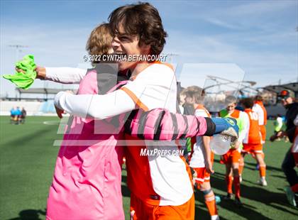 Thumbnail 1 in Vail Mountain vs Lotus School For Excellence (CHSAA 2A Championship) photogallery.