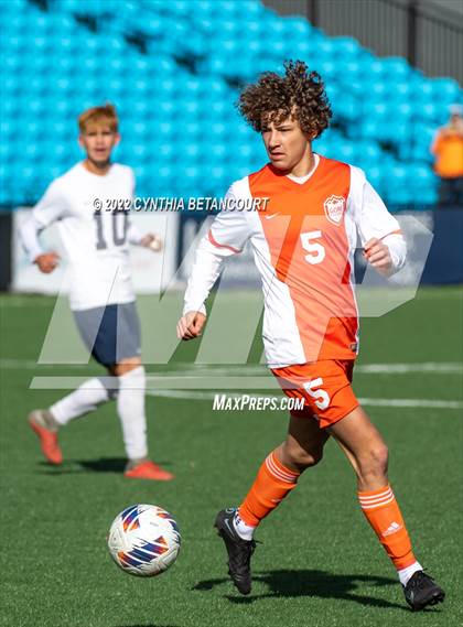 Thumbnail 3 in Vail Mountain vs Lotus School For Excellence (CHSAA 2A Championship) photogallery.