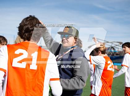 Thumbnail 3 in Vail Mountain vs Lotus School For Excellence (CHSAA 2A Championship) photogallery.