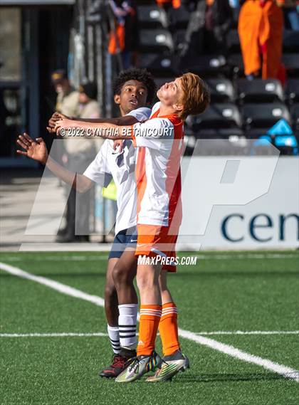 Thumbnail 2 in Vail Mountain vs Lotus School For Excellence (CHSAA 2A Championship) photogallery.