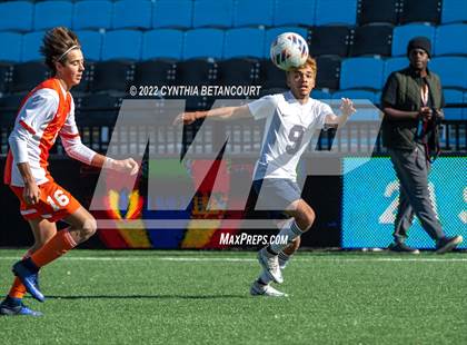Thumbnail 1 in Vail Mountain vs Lotus School For Excellence (CHSAA 2A Championship) photogallery.