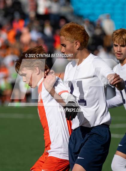 Thumbnail 1 in Vail Mountain vs Lotus School For Excellence (CHSAA 2A Championship) photogallery.