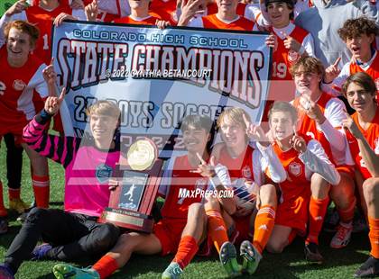 Thumbnail 1 in Vail Mountain vs Lotus School For Excellence (CHSAA 2A Championship) photogallery.