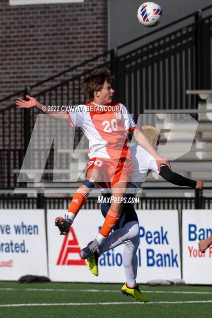 Thumbnail 3 in Vail Mountain vs Lotus School For Excellence (CHSAA 2A Championship) photogallery.