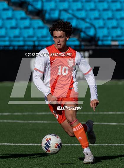 Thumbnail 1 in Vail Mountain vs Lotus School For Excellence (CHSAA 2A Championship) photogallery.