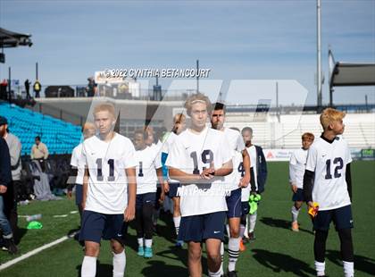 Thumbnail 2 in Vail Mountain vs Lotus School For Excellence (CHSAA 2A Championship) photogallery.