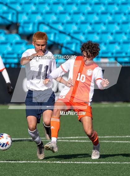 Thumbnail 2 in Vail Mountain vs Lotus School For Excellence (CHSAA 2A Championship) photogallery.