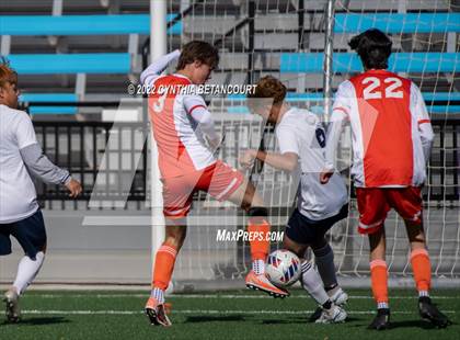Thumbnail 2 in Vail Mountain vs Lotus School For Excellence (CHSAA 2A Championship) photogallery.