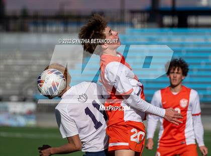 Thumbnail 2 in Vail Mountain vs Lotus School For Excellence (CHSAA 2A Championship) photogallery.