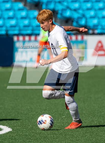 Thumbnail 2 in Vail Mountain vs Lotus School For Excellence (CHSAA 2A Championship) photogallery.