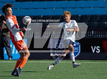 Thumbnail 2 in Vail Mountain vs Lotus School For Excellence (CHSAA 2A Championship) photogallery.