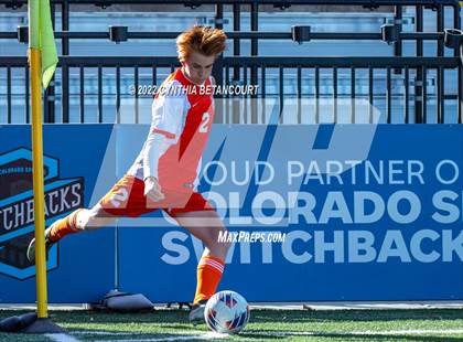Thumbnail 2 in Vail Mountain vs Lotus School For Excellence (CHSAA 2A Championship) photogallery.