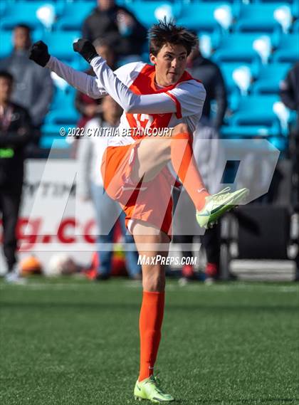 Thumbnail 2 in Vail Mountain vs Lotus School For Excellence (CHSAA 2A Championship) photogallery.
