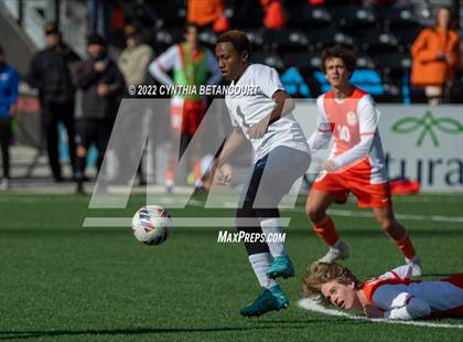 Thumbnail 2 in Vail Mountain vs Lotus School For Excellence (CHSAA 2A Championship) photogallery.