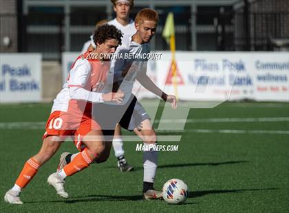Thumbnail 3 in Vail Mountain vs Lotus School For Excellence (CHSAA 2A Championship) photogallery.
