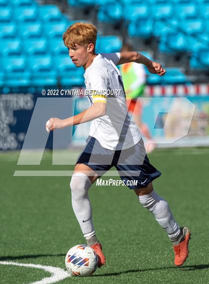 Thumbnail 3 in Vail Mountain vs Lotus School For Excellence (CHSAA 2A Championship) photogallery.