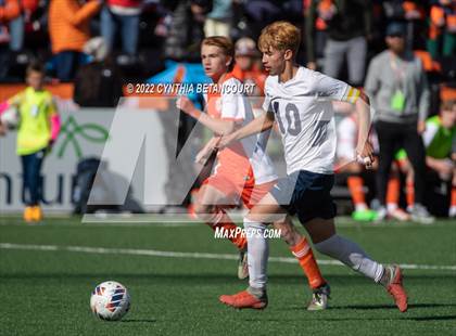 Thumbnail 2 in Vail Mountain vs Lotus School For Excellence (CHSAA 2A Championship) photogallery.