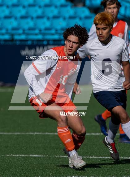 Thumbnail 3 in Vail Mountain vs Lotus School For Excellence (CHSAA 2A Championship) photogallery.