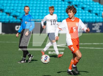 Thumbnail 2 in Vail Mountain vs Lotus School For Excellence (CHSAA 2A Championship) photogallery.