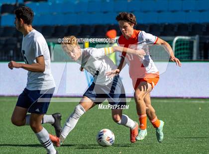 Thumbnail 3 in Vail Mountain vs Lotus School For Excellence (CHSAA 2A Championship) photogallery.