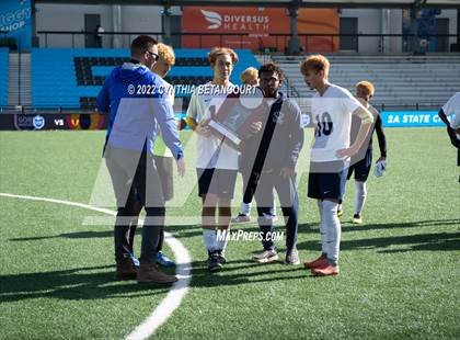 Thumbnail 2 in Vail Mountain vs Lotus School For Excellence (CHSAA 2A Championship) photogallery.