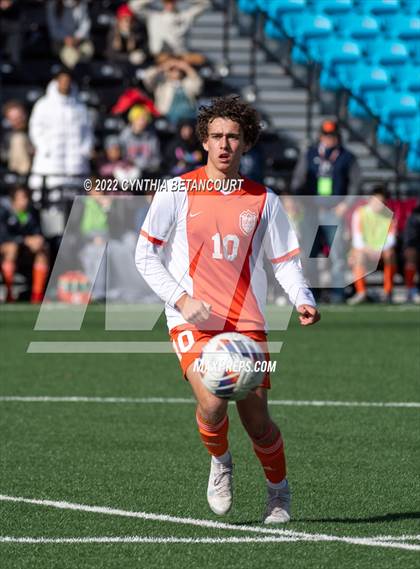 Thumbnail 2 in Vail Mountain vs Lotus School For Excellence (CHSAA 2A Championship) photogallery.