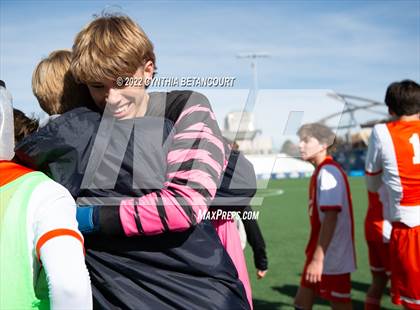 Thumbnail 1 in Vail Mountain vs Lotus School For Excellence (CHSAA 2A Championship) photogallery.