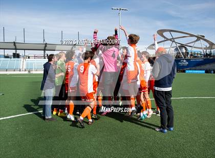 Thumbnail 1 in Vail Mountain vs Lotus School For Excellence (CHSAA 2A Championship) photogallery.