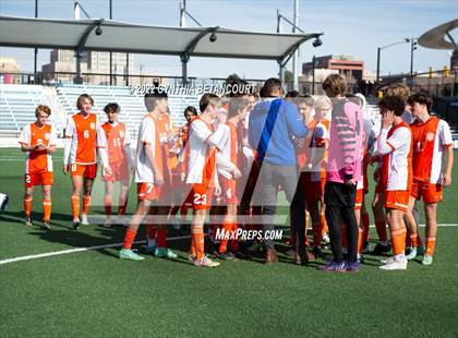Thumbnail 1 in Vail Mountain vs Lotus School For Excellence (CHSAA 2A Championship) photogallery.
