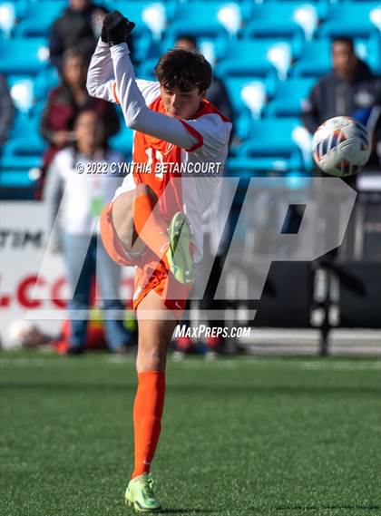 Thumbnail 1 in Vail Mountain vs Lotus School For Excellence (CHSAA 2A Championship) photogallery.