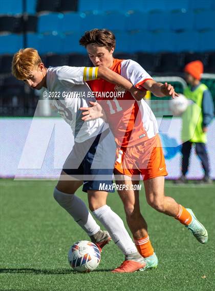 Thumbnail 2 in Vail Mountain vs Lotus School For Excellence (CHSAA 2A Championship) photogallery.