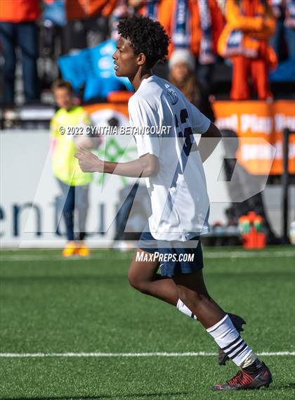 Thumbnail 3 in Vail Mountain vs Lotus School For Excellence (CHSAA 2A Championship) photogallery.