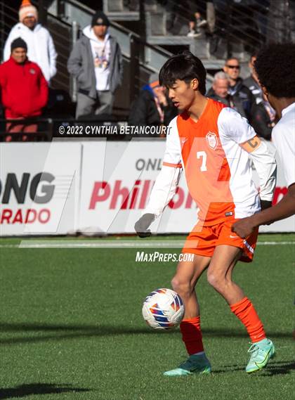 Thumbnail 3 in Vail Mountain vs Lotus School For Excellence (CHSAA 2A Championship) photogallery.