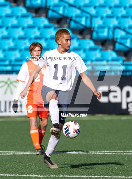 Thumbnail 1 in Vail Mountain vs Lotus School For Excellence (CHSAA 2A Championship) photogallery.