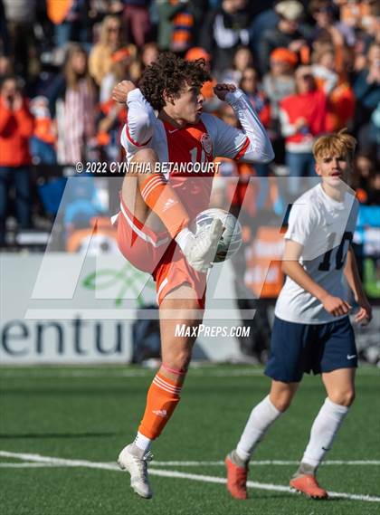 Thumbnail 2 in Vail Mountain vs Lotus School For Excellence (CHSAA 2A Championship) photogallery.