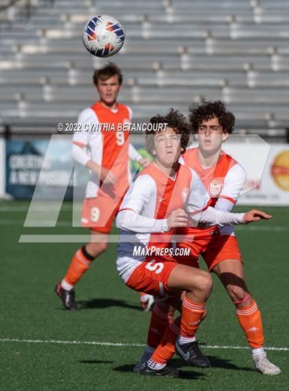 Thumbnail 2 in Vail Mountain vs Lotus School For Excellence (CHSAA 2A Championship) photogallery.