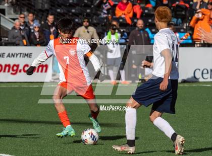 Thumbnail 2 in Vail Mountain vs Lotus School For Excellence (CHSAA 2A Championship) photogallery.