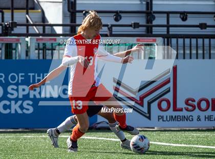 Thumbnail 1 in Vail Mountain vs Lotus School For Excellence (CHSAA 2A Championship) photogallery.